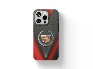 Cadillac Custodia Telefono Design Personalizzabile